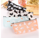 Cat Pen Bag Jelly Gel Cartoon Pencil Case photo 1