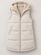 Full Size Hooded Sherpa-lined Puffer Vest Coat Plus (27)