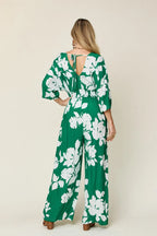 Full Size Printed Tie Back Wide Leg Jumpsuit (14)