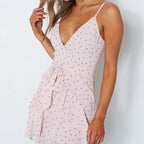 Polka Dot Ruffle Dress photo 4
