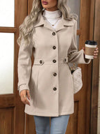 Button Up Long Sleeve Coat (3)