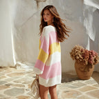Rainbow Striped Knit Short photo 1