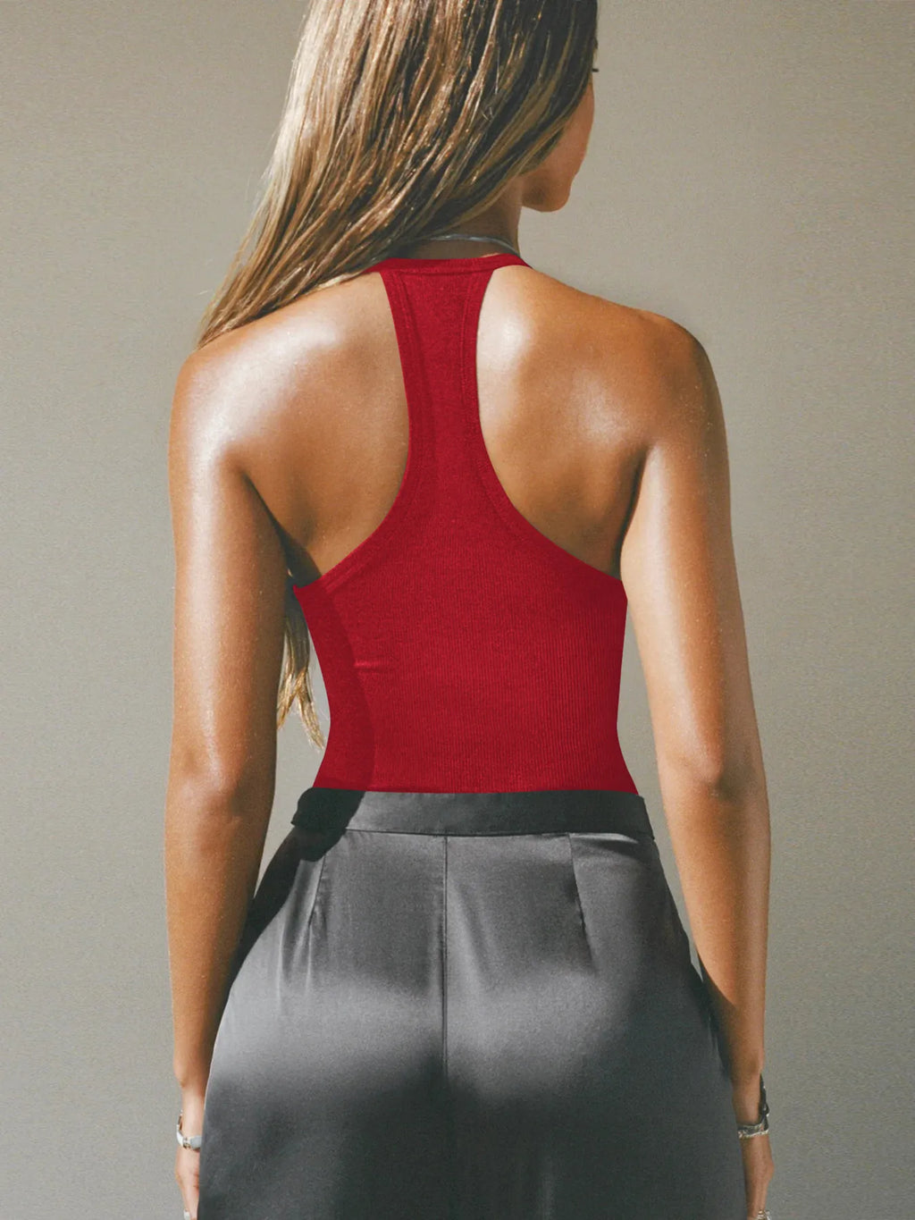 Cutout Ribbed Tank Top (3)