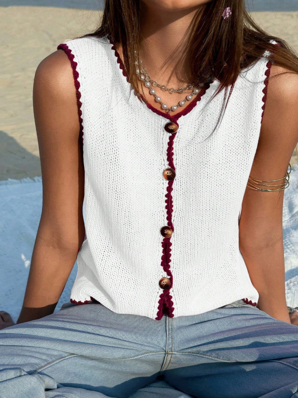 Button-down Sweater Vest (16)