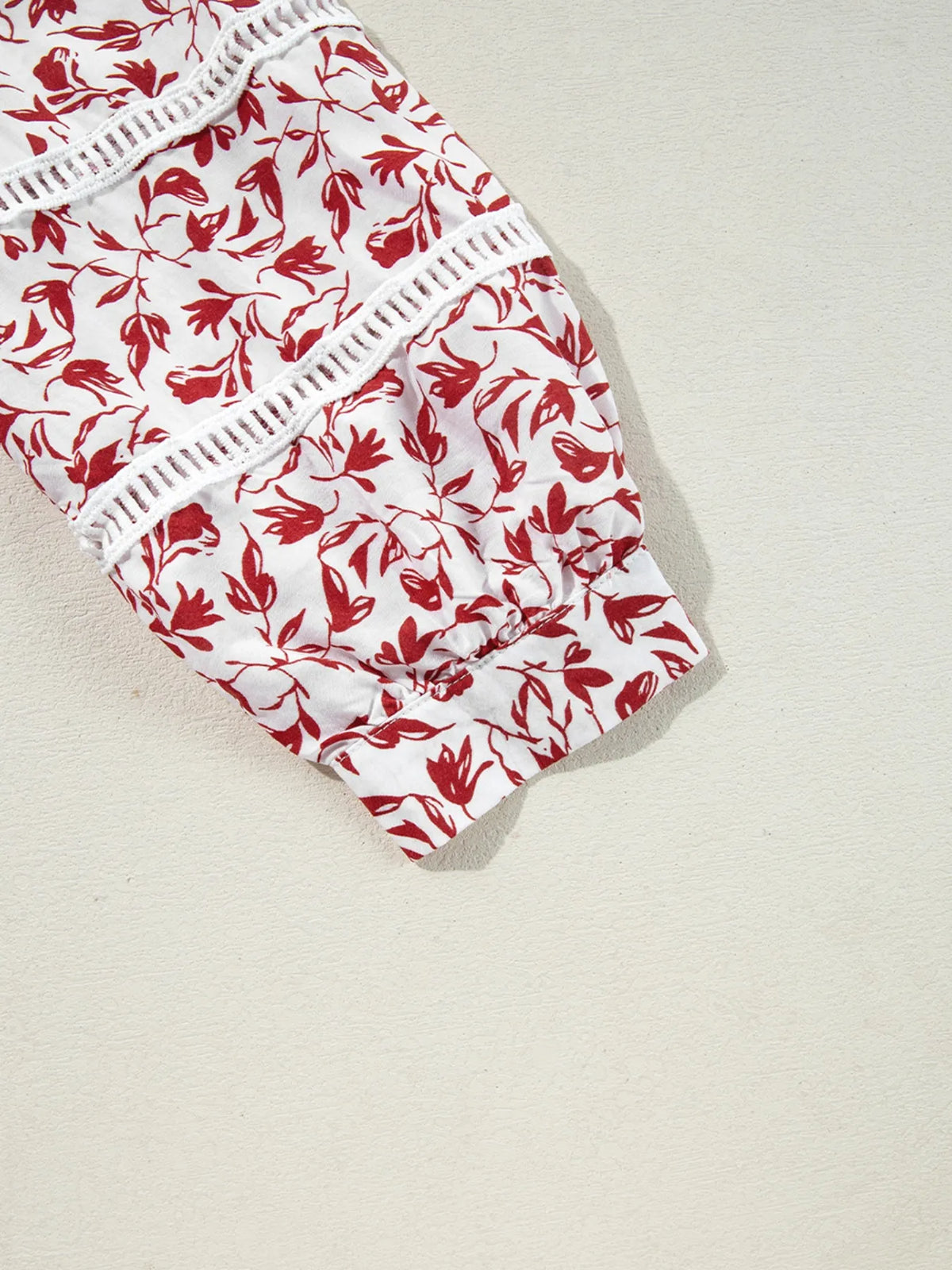Floral Button Down Long Sleeve Shirt (7)