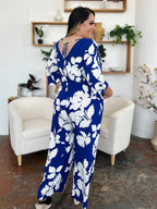 Full Size Printed Tie Back Wide Leg Jumpsuit (11)