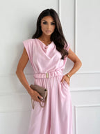 Cowl Neck Wide-leg Jumpsuit (22)