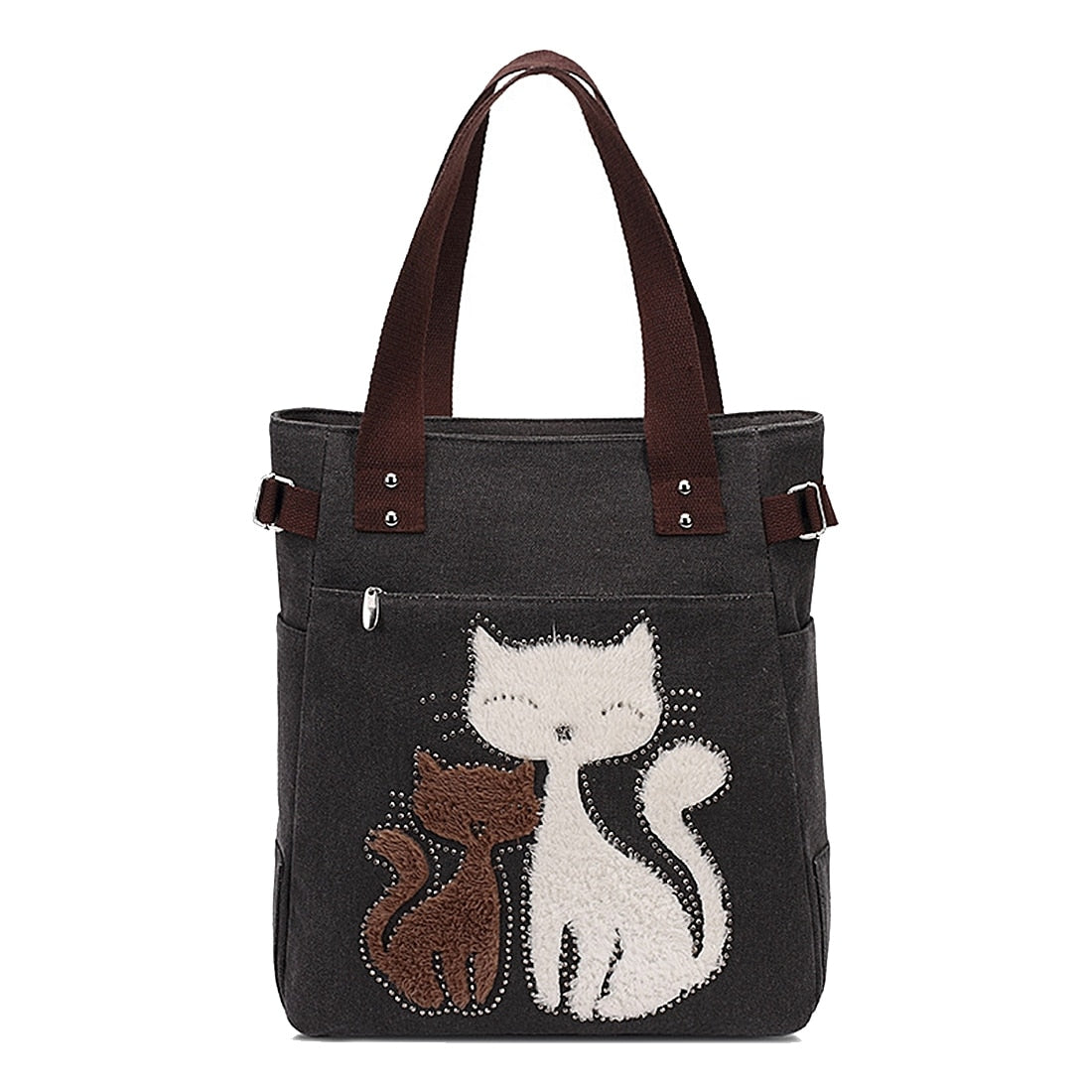 Cat Shoulder Bag variant CJBHNSNS02033-Black