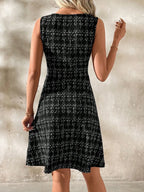 Round Neck Sleeveless Dress (9)