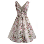 Sleeveless V-neck Dress photo 4