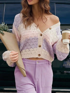Block Button Up Cardigan (3)