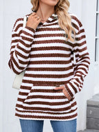 Striped Dropped Shoulder Hoodie (19)