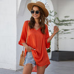 Casual V-neck Dress photo 1