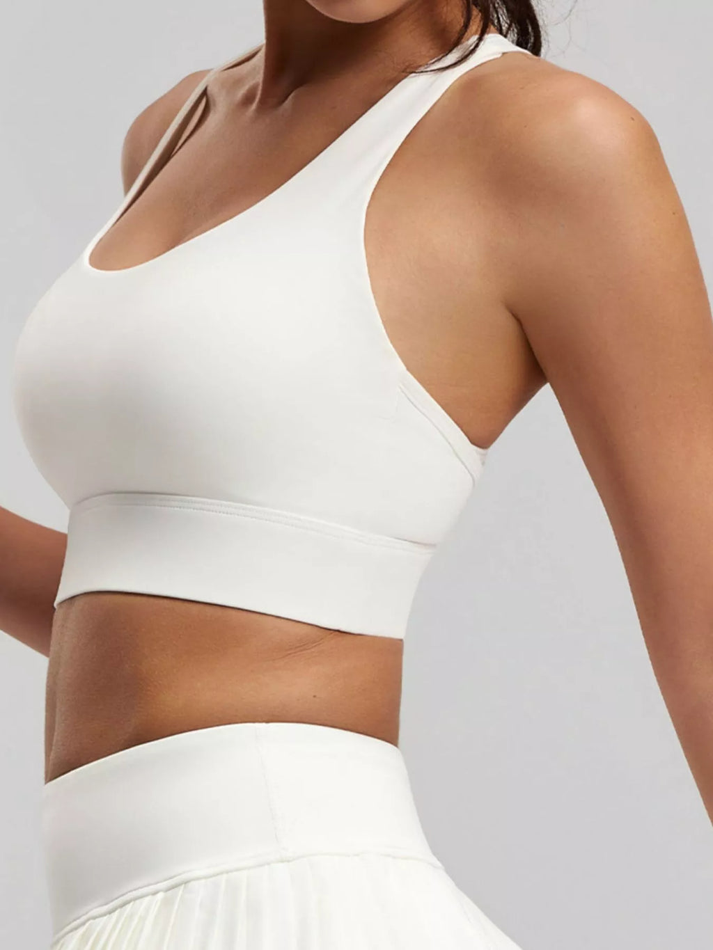 Scoop Neck Active Bra (9)