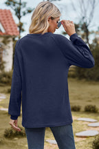 Round Neck Raglan Sleeve Sweatshirt (18)