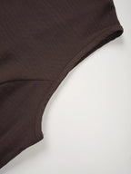 Button-down Vest Wide Leg Pants Set (7)