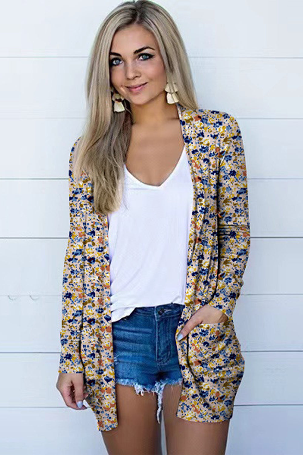 Printed Long Sleeve Cardigan (4)