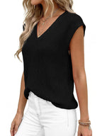 V-neck Sweater Vest (8)