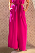 Cutout Sleeveless Wide Leg Jumpsuit (3)