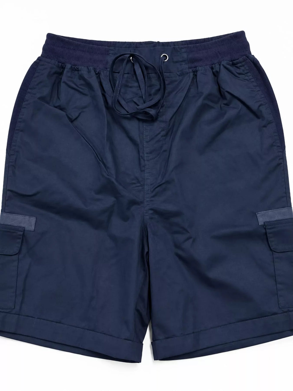 Full Size Drawstring Cargo Shorts Plus (53)