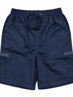 Full Size Drawstring Cargo Shorts Plus (53)