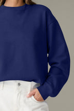 Round Neck Long Sleeve Sweatshirt (19)