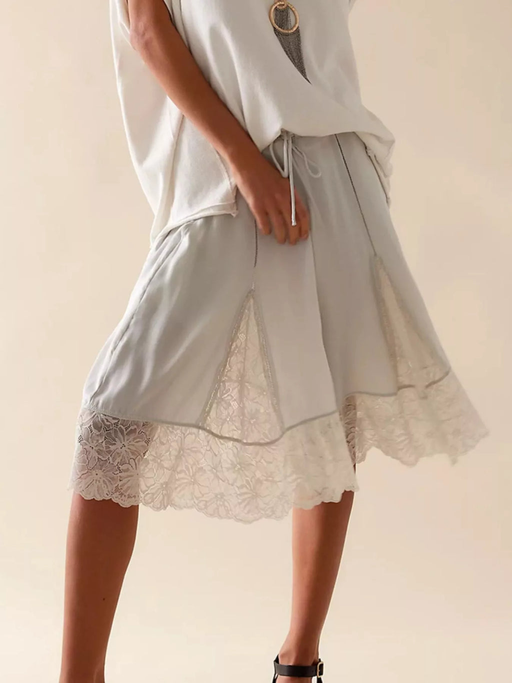 Lace Detail Shorts (25)