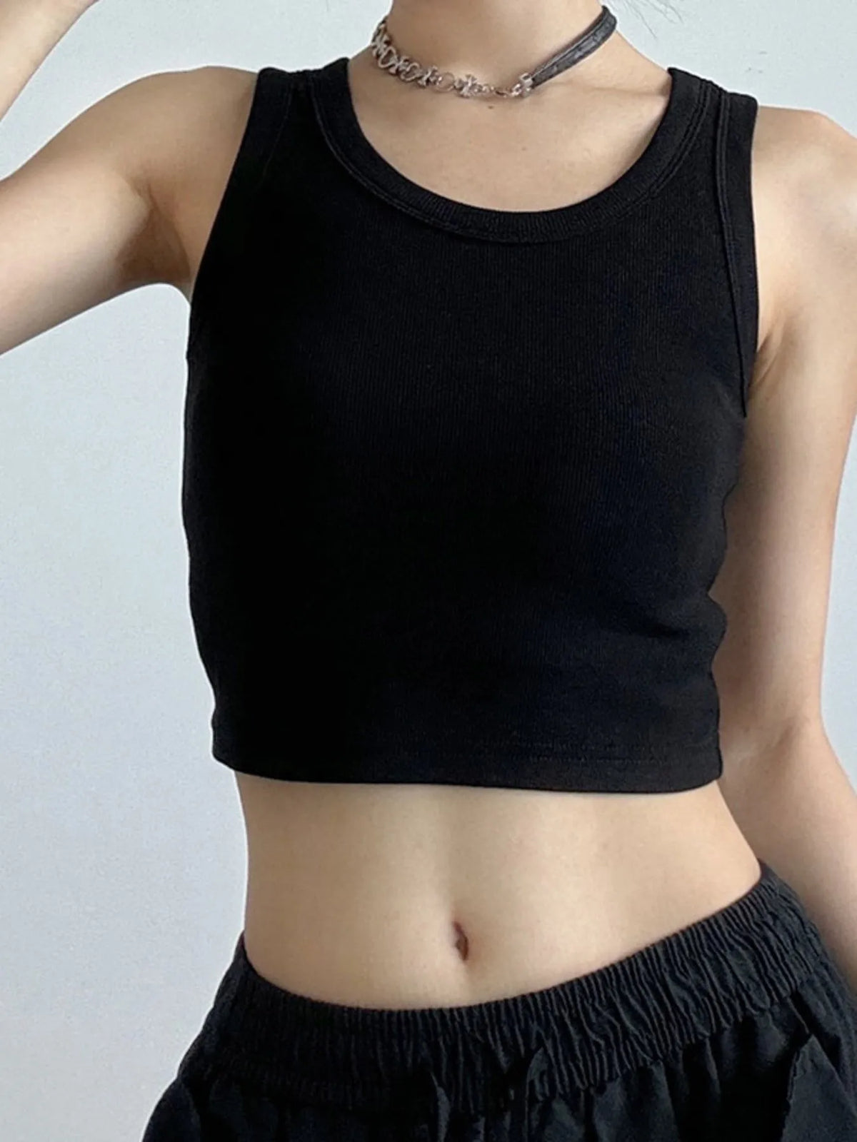 Ribbed Crop Tank Top (6)