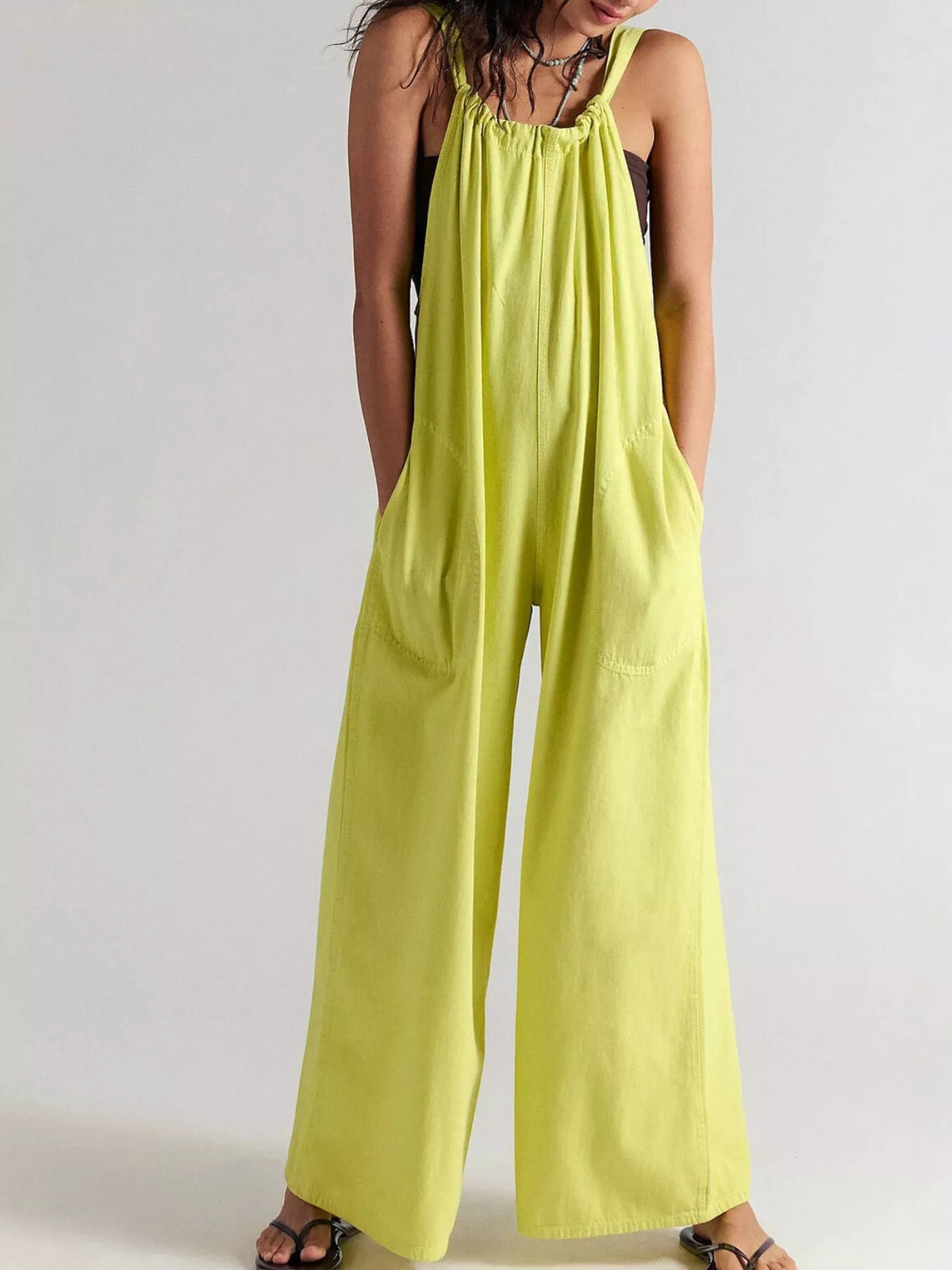 Sleeveless Wide-leg Jumpsuit (5)