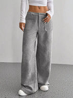 Wide Leg Corduroy Pants (22)