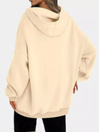 Drop Shoulder Long Sleeve Hoodie (5)