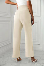High Waist Straight Leg Pants (7)