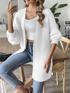 Open Front Long Sleeve Cardigan (9)