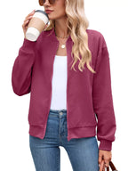 Textured Zip Up Jacket (26)
