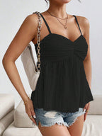 Textured Sweetheart Neck Cami (26)