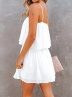 Ruched Spaghetti Strap Romper (9)