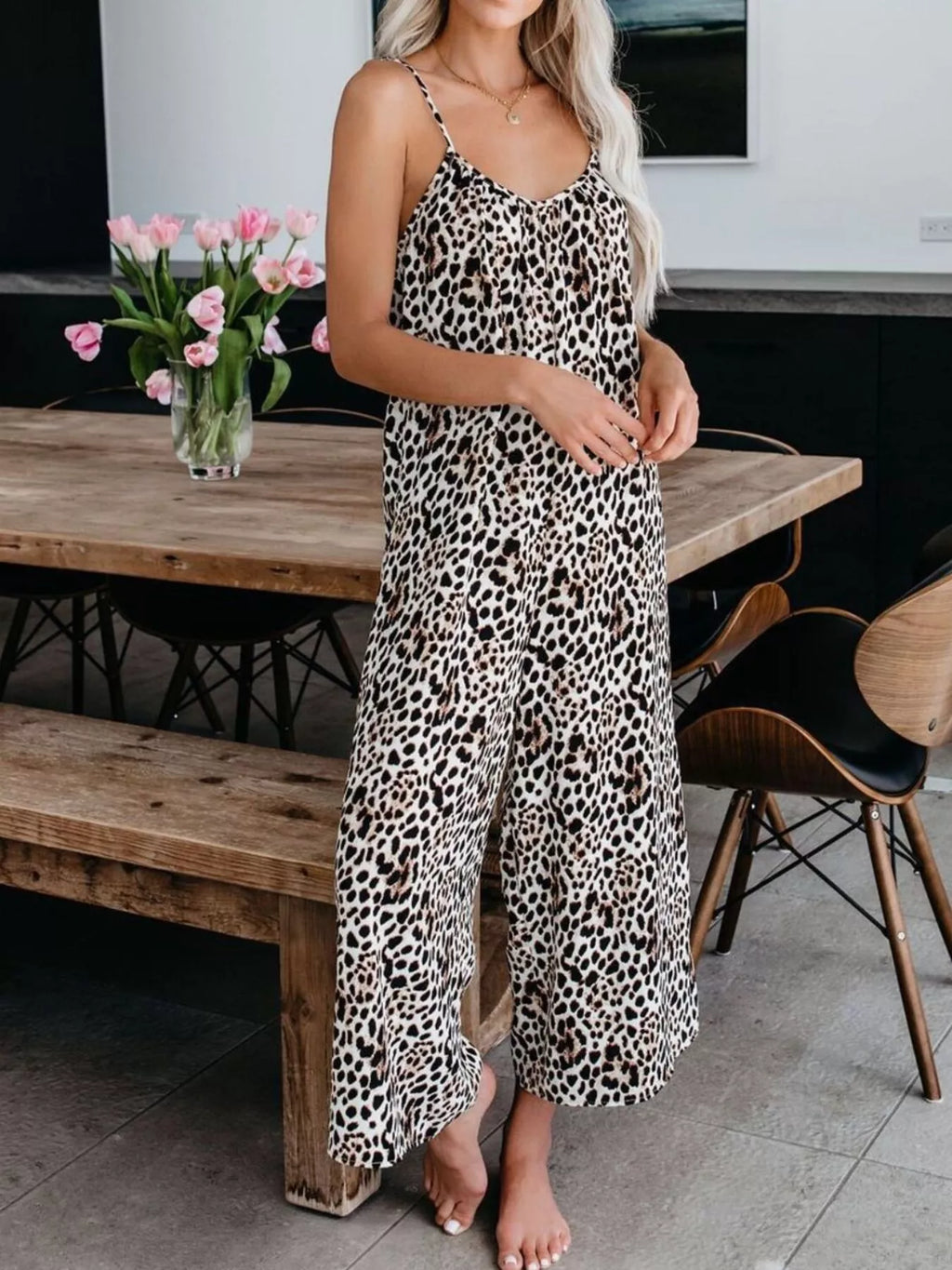 Full Size Tie-dye Wide Leg Jumpsuit Plus (10)