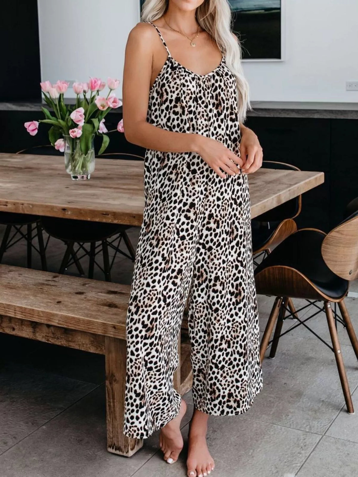Full Size Tie-dye Wide Leg Jumpsuit Plus (10)