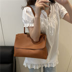 Large Capacity Tote Bag Portable Commuter Oversized Shoulder photo 2