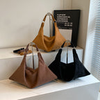 Pu Fabric Portable Shoulder Bag Versatile Simple Messenger photo 1