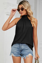Tied Grecian Neck Tank (14)
