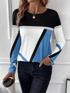 Block Long Sleeve T-shirt (14)