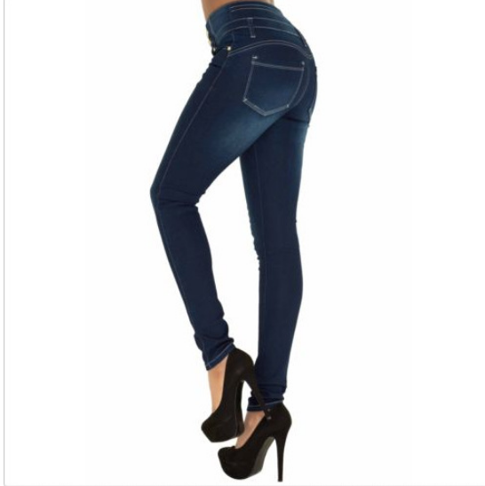 Europe High Waist Slim Jeans photo 8