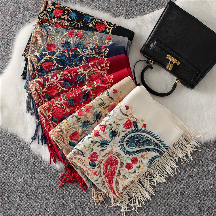 Nepal Cashmere Cotton Embroidery photo 2