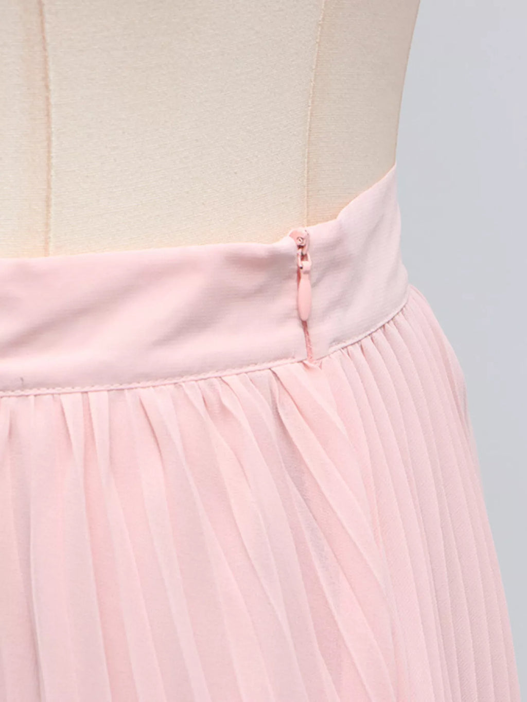 Frill Lapel Collar Top Pleated Skirt Set (20)