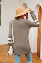 Round Neck Long Sleeve Top (9)