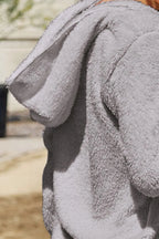 Full Size Teddy Hooded Jacket Pockets (12)