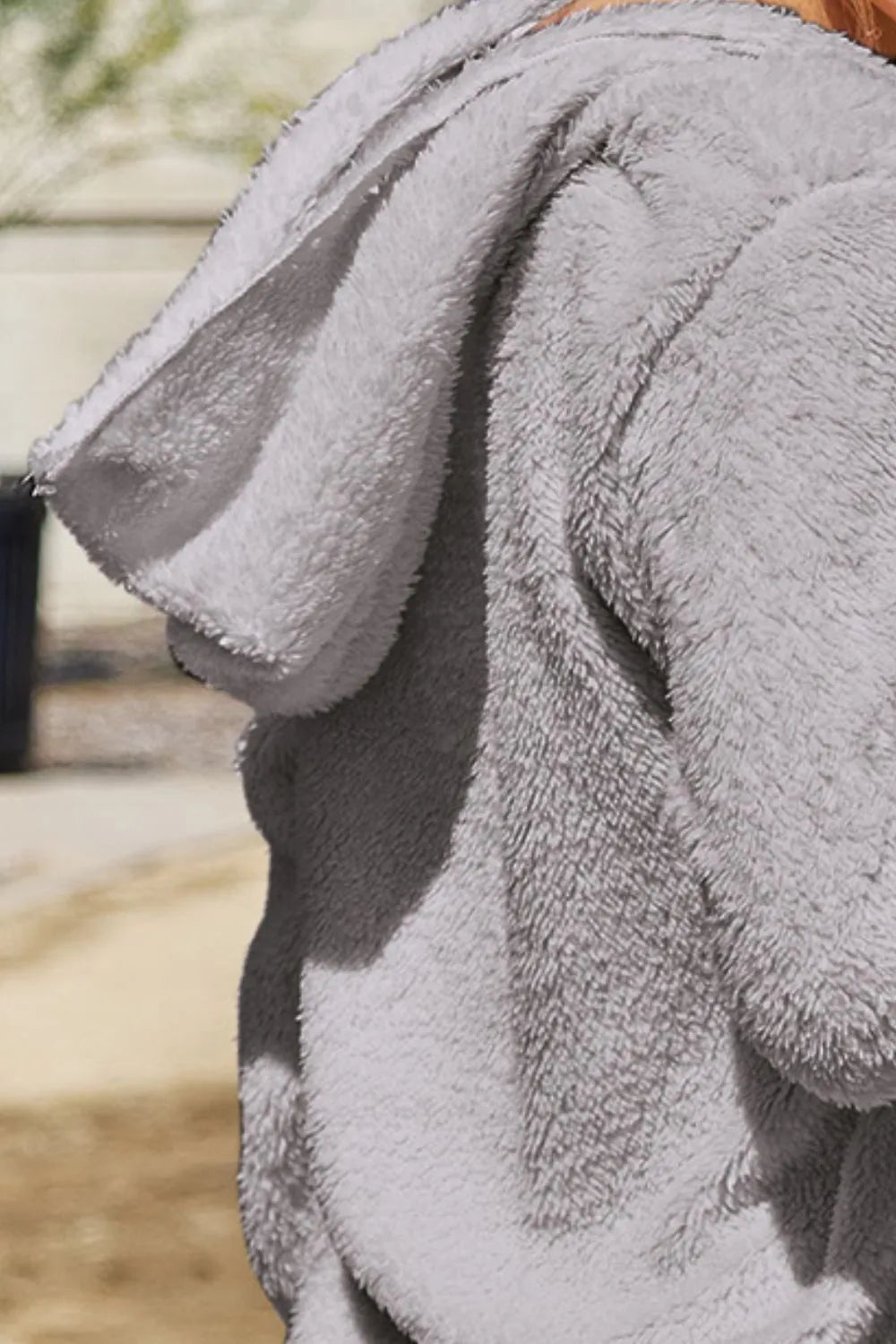 Full Size Teddy Hooded Jacket Pockets (12)