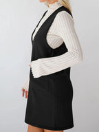 Sleeveless Knit Dress Pockets (3)