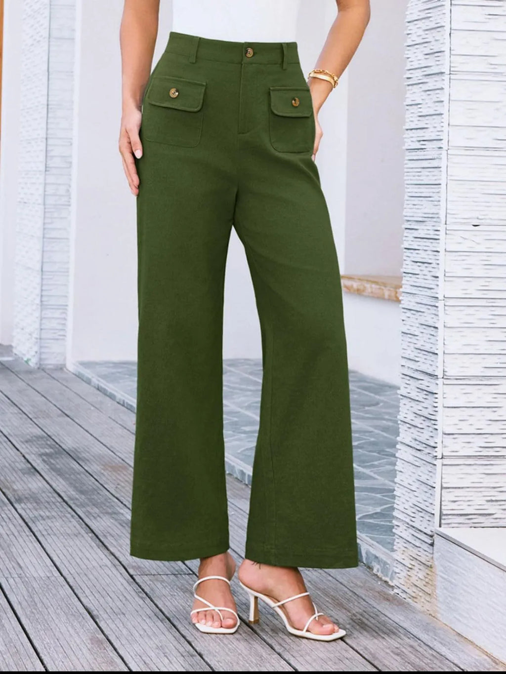 High Waist Wide Leg Pants (24)